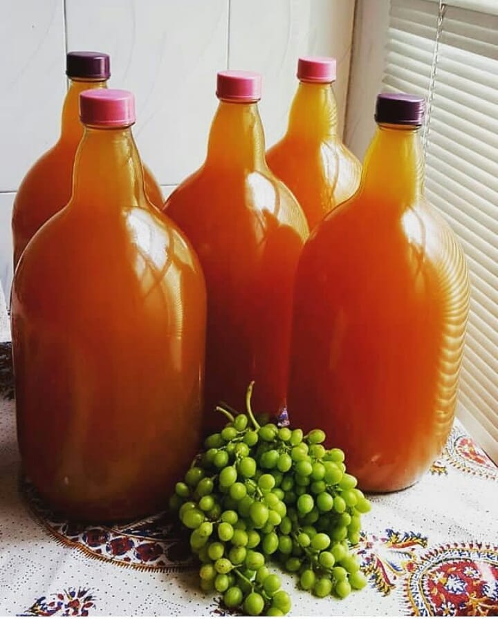آب غوره شیرازی